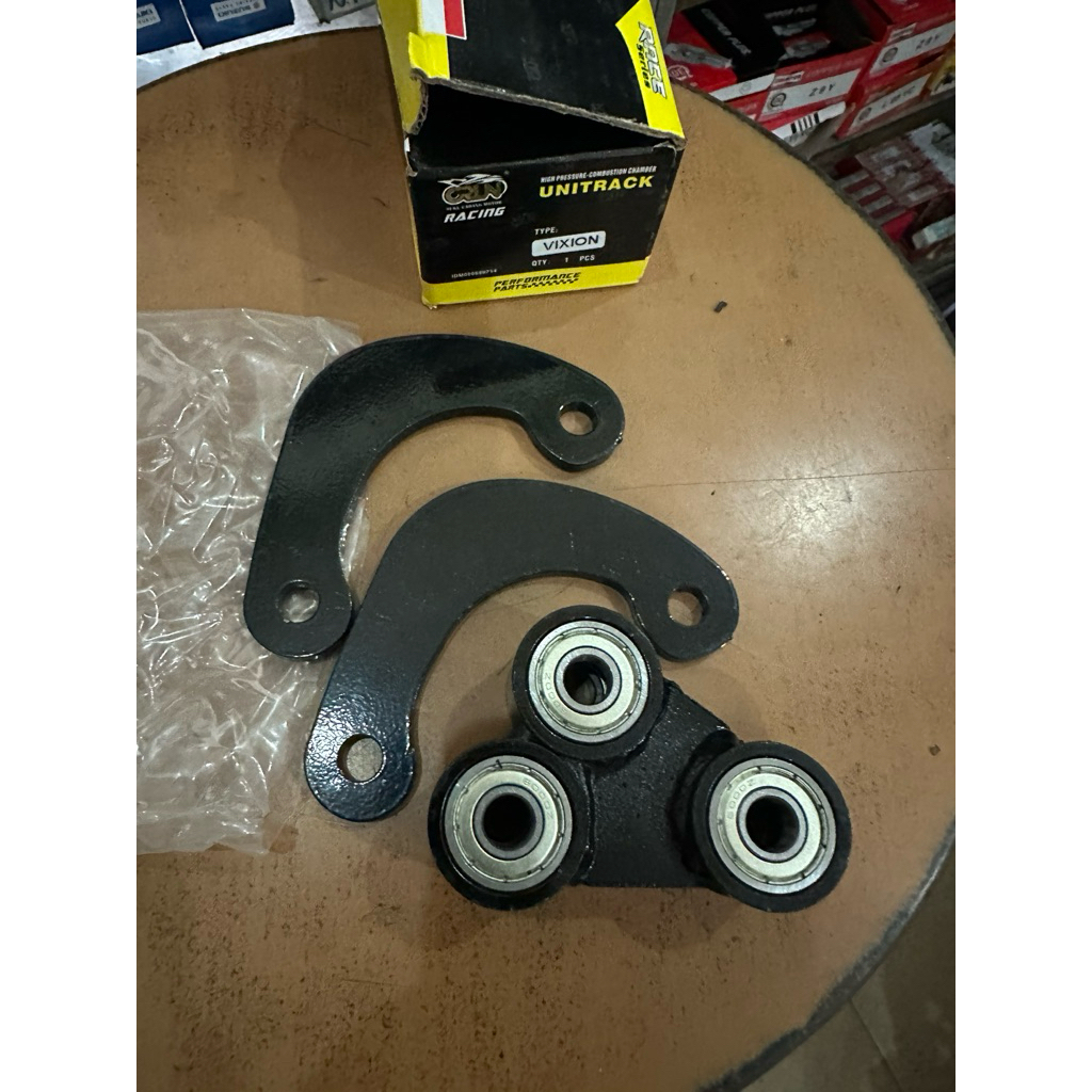 UNITRACK RACING MODEL LAHAR VIXION OLD NEW CRUN RACING