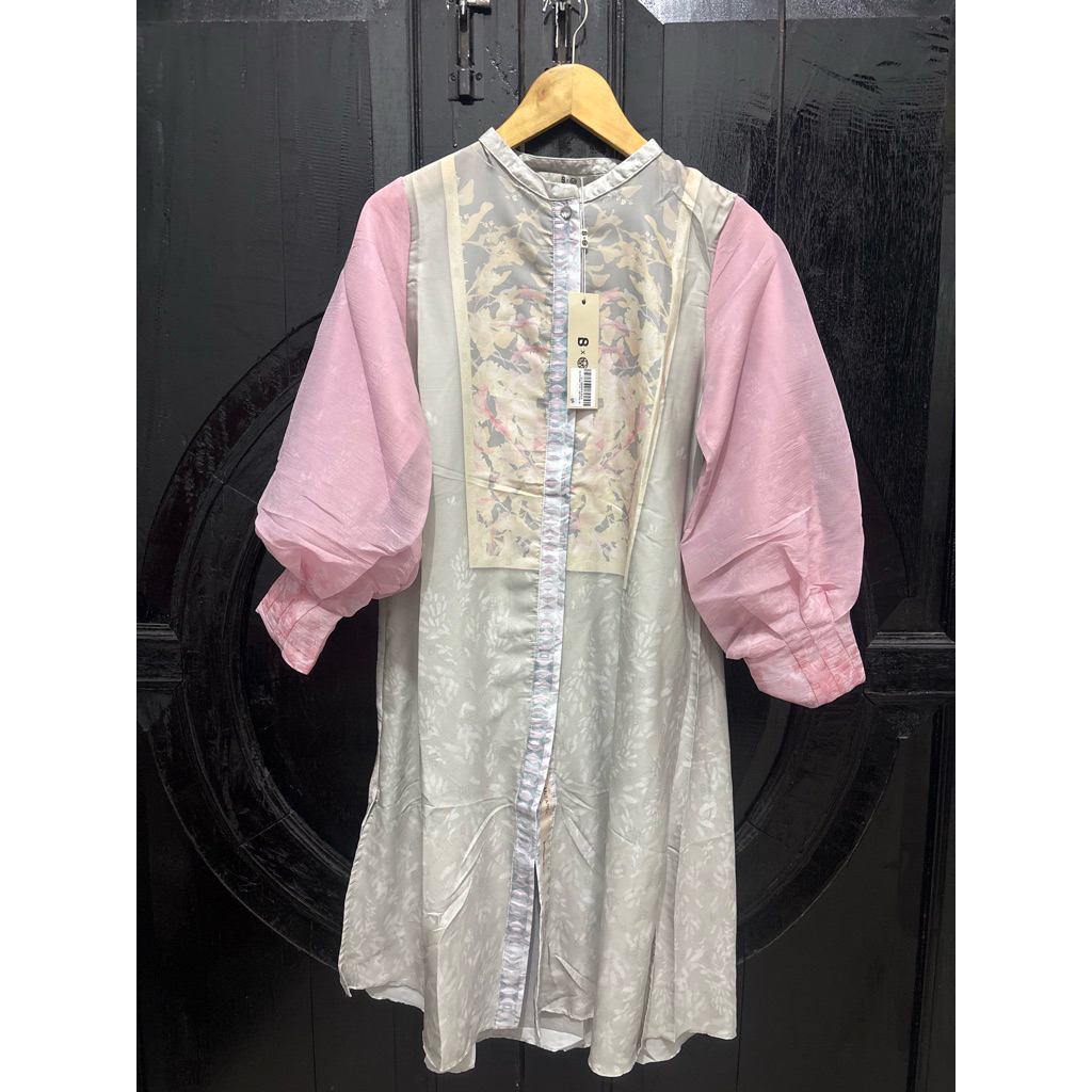 AS IS ButtonScarves x RiaMiranda Stella Tunic New - Ready Siap Kirim‼️