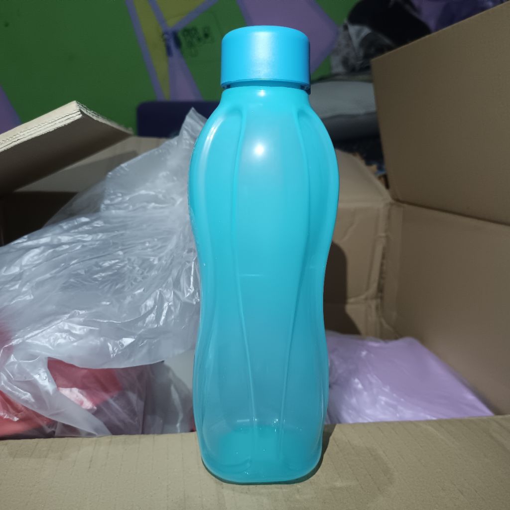 botol minum eco ulir 500ml tupperware new botol minum anak SD SMP