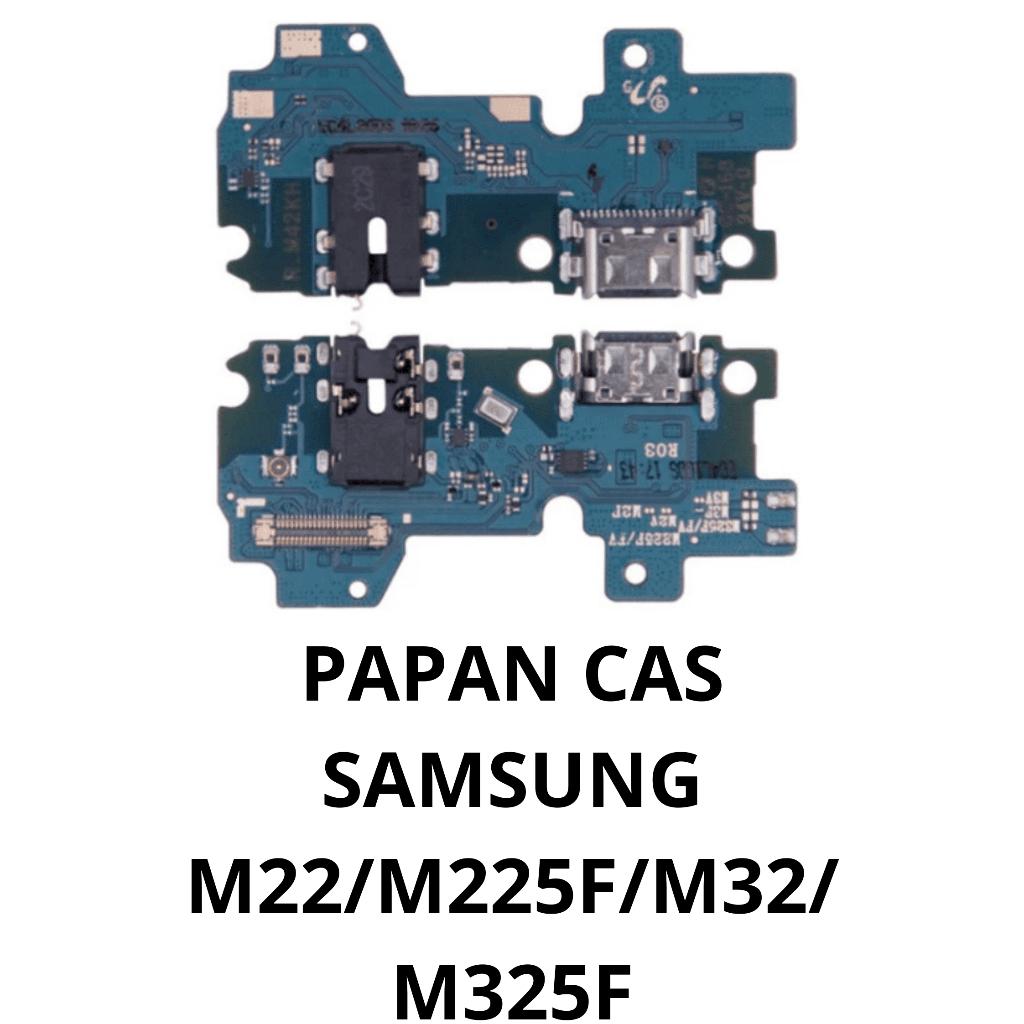 PAPAN CAS / FLEXIBEL CAS SAMSUNG M22 / M225F / M32 / M325F