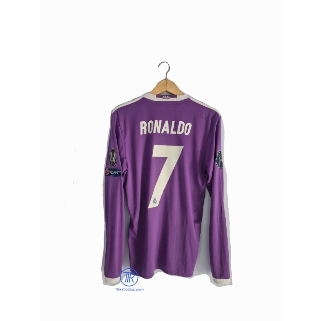 Jersey Ronaldo Real Madrid 2016 2017 original