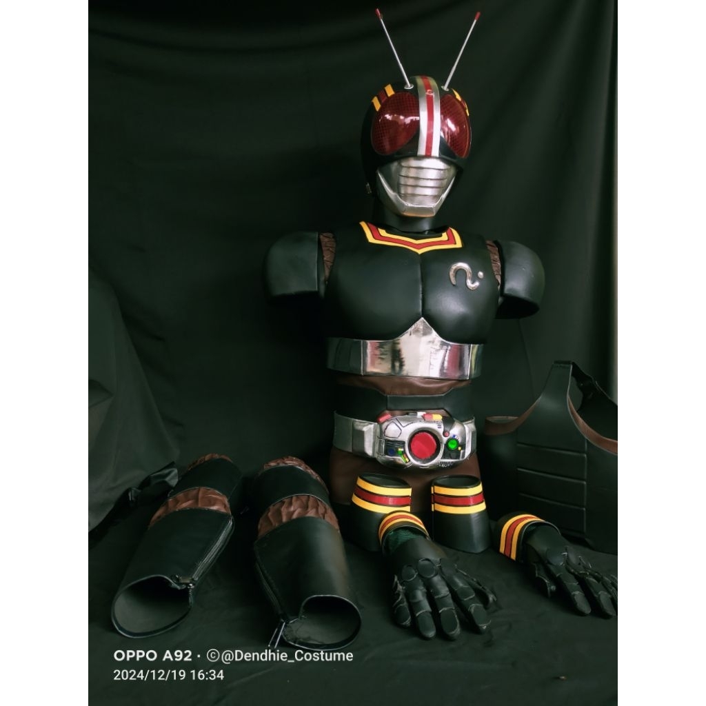 costume cosplay kamen rider black