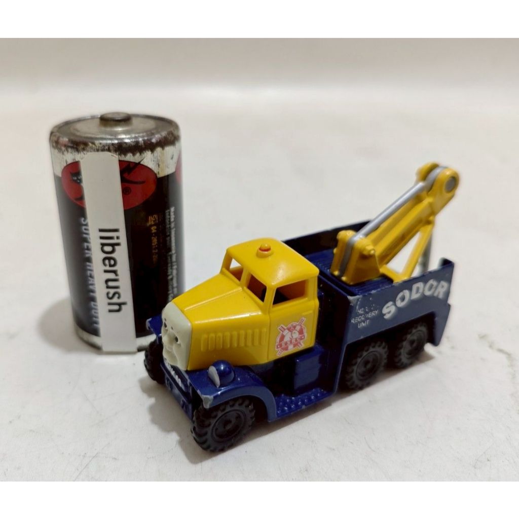 Diecast thomas & friends take n play butch heavy recovery unit plarail collectible railway