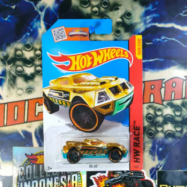 Hotwheels Mobil Balap Murah RD-08 GOLD