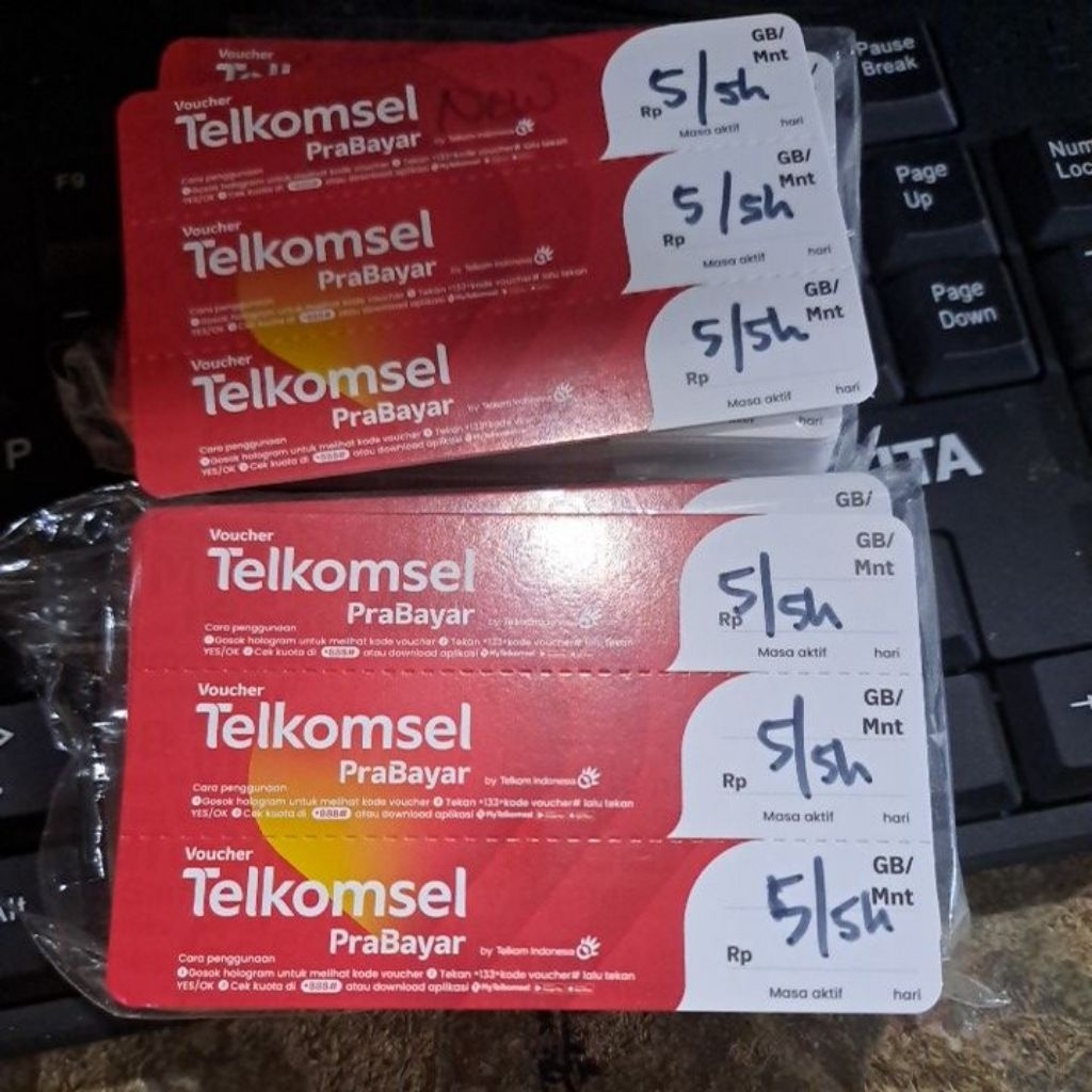 Voucher Telkomsel 5gb/5hari (new varian) Sumut & Aceh.