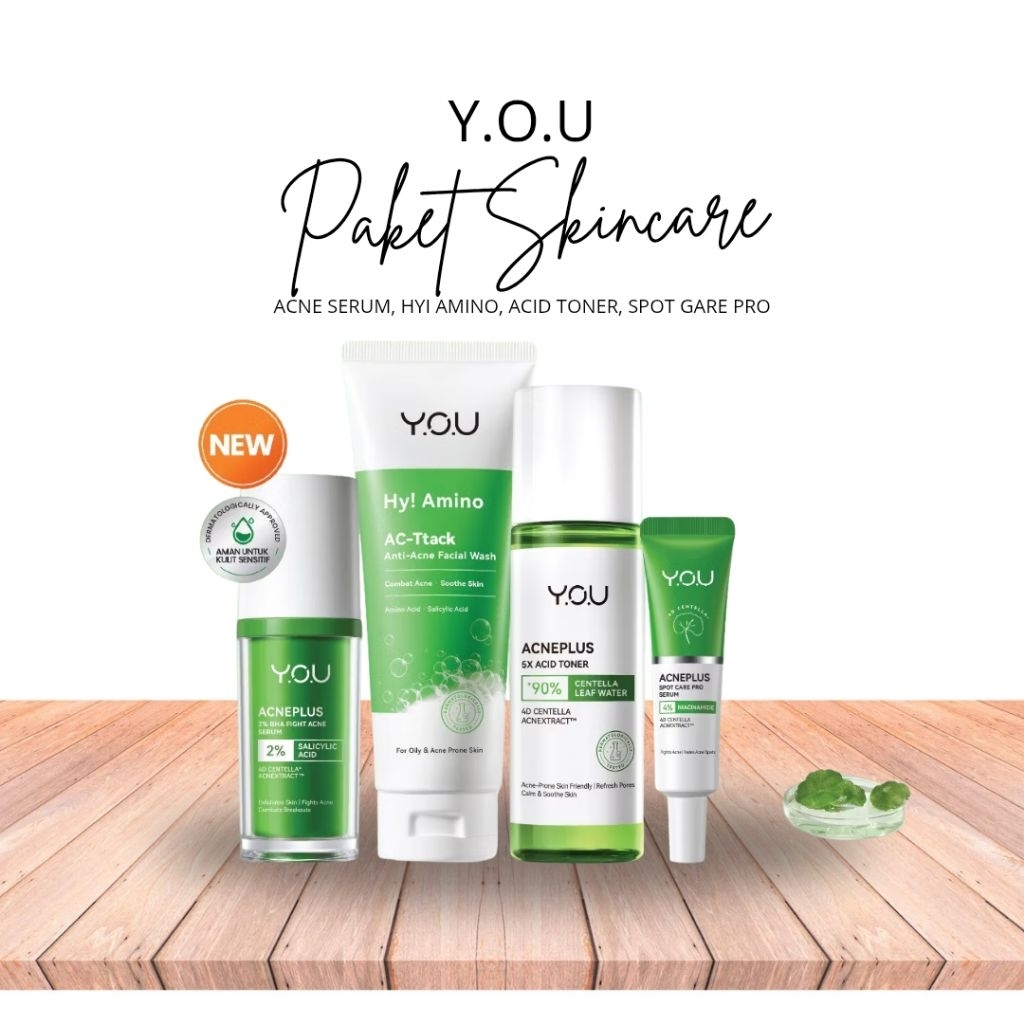 YOU paket skincare set