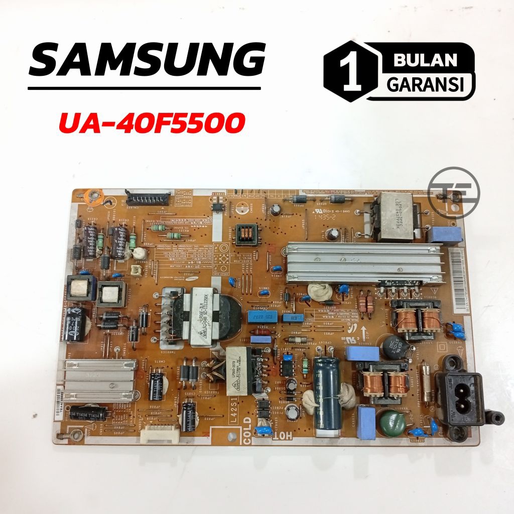 PSU SAMSUNG UA40F5500 POWER SUPPLY MESIN TV LED SAMSUNG UA 40F5500