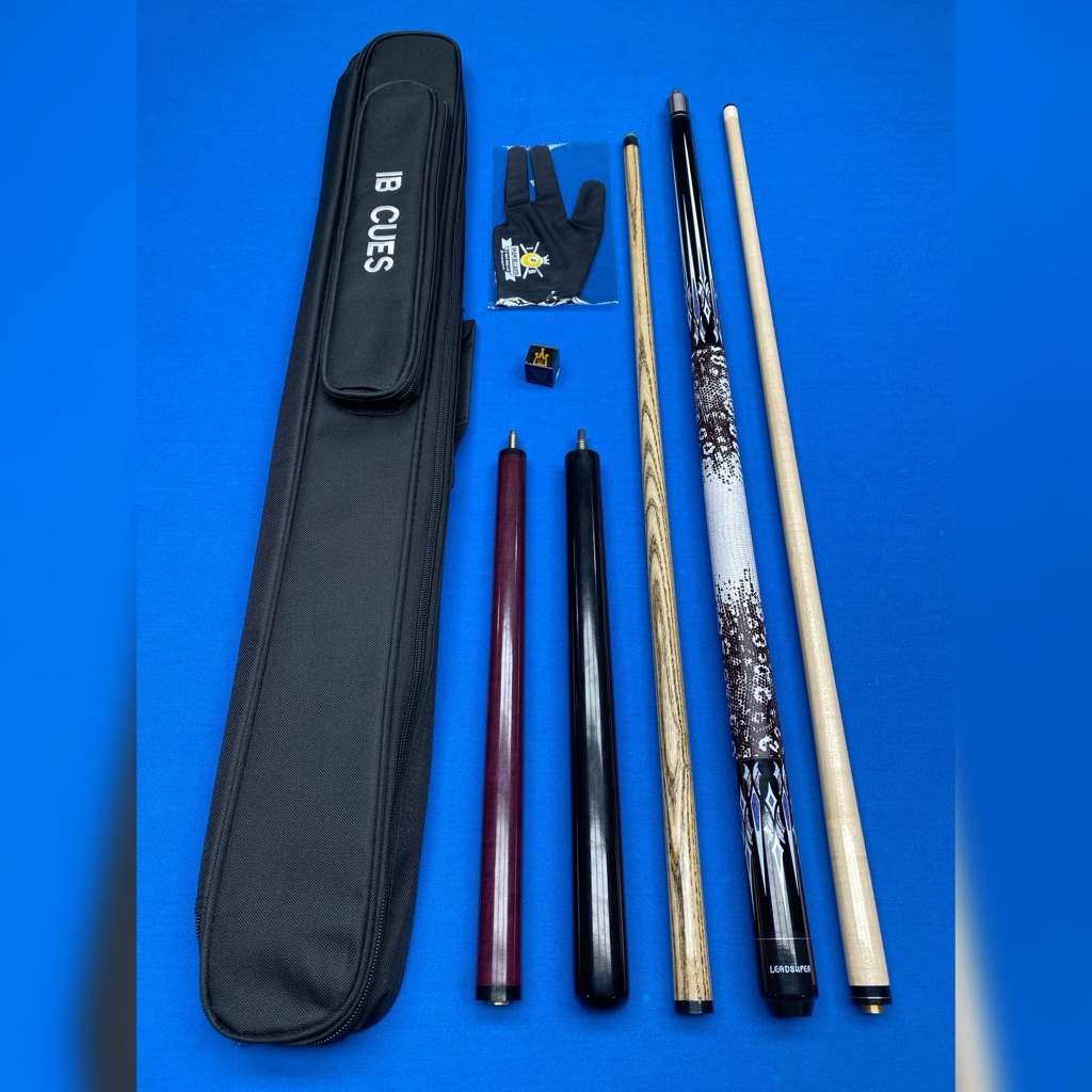 STIK BILLIARD LEADSUPER KAYU PAKETAN