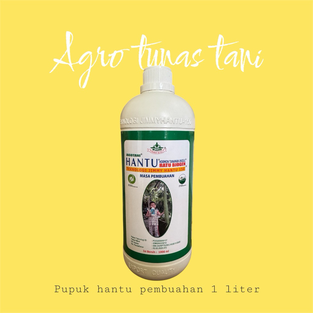Pupuk Organik Jimmy Hantu pembuahan 1 liter
