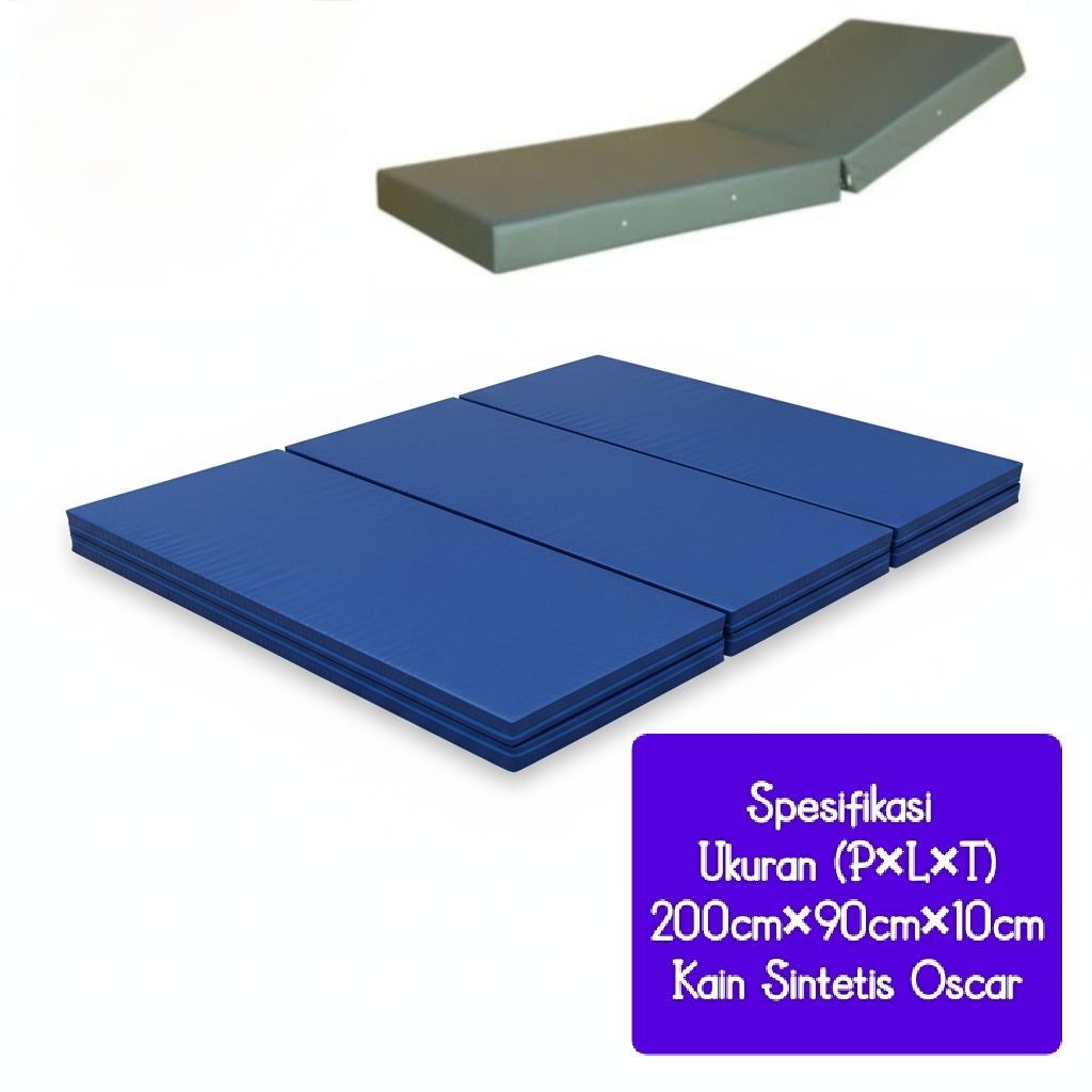 Matras olahraga sekolah dan matras bed pasien/cover kulit sintetis oscar