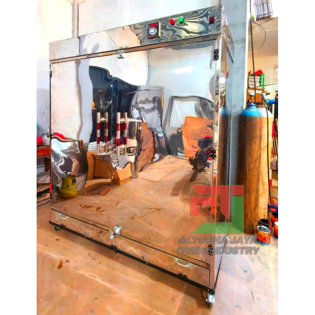 Oven Pengering Ompreng Food Tray 210 Pcs – Oven Pengering MBG Program Makan Bergizi Gratis | Oven Pe