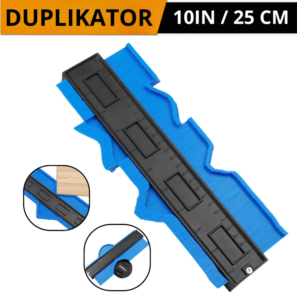 Profil Gauge Besar Profil Copy Duplicator 25 cm duplicator tools