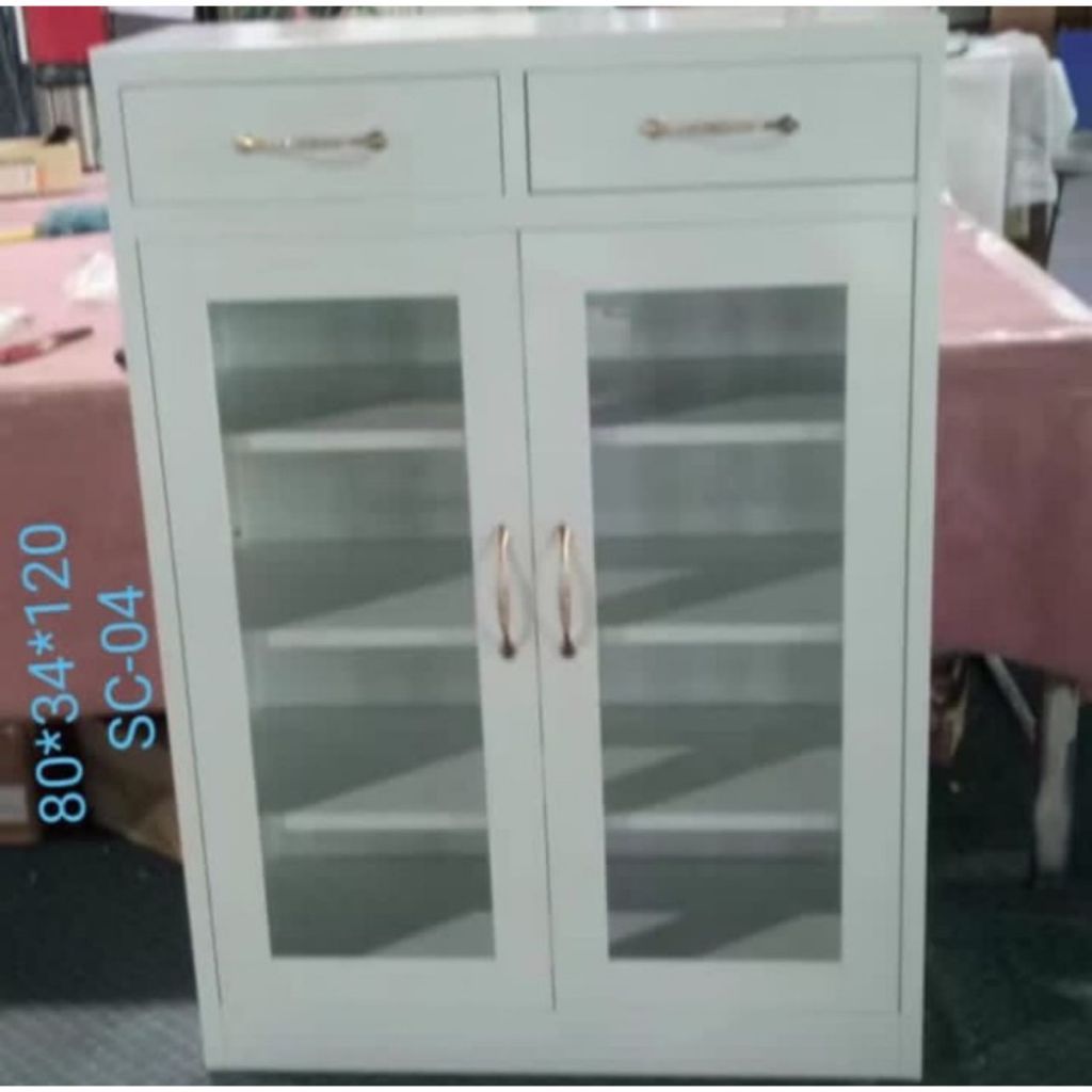 Lemari Sepatu Besi / Lemari Sepatu Bahan Besi / Rak Sepatu Besi / Rak Sepatu Bahan Besi / MEDAN SUMU