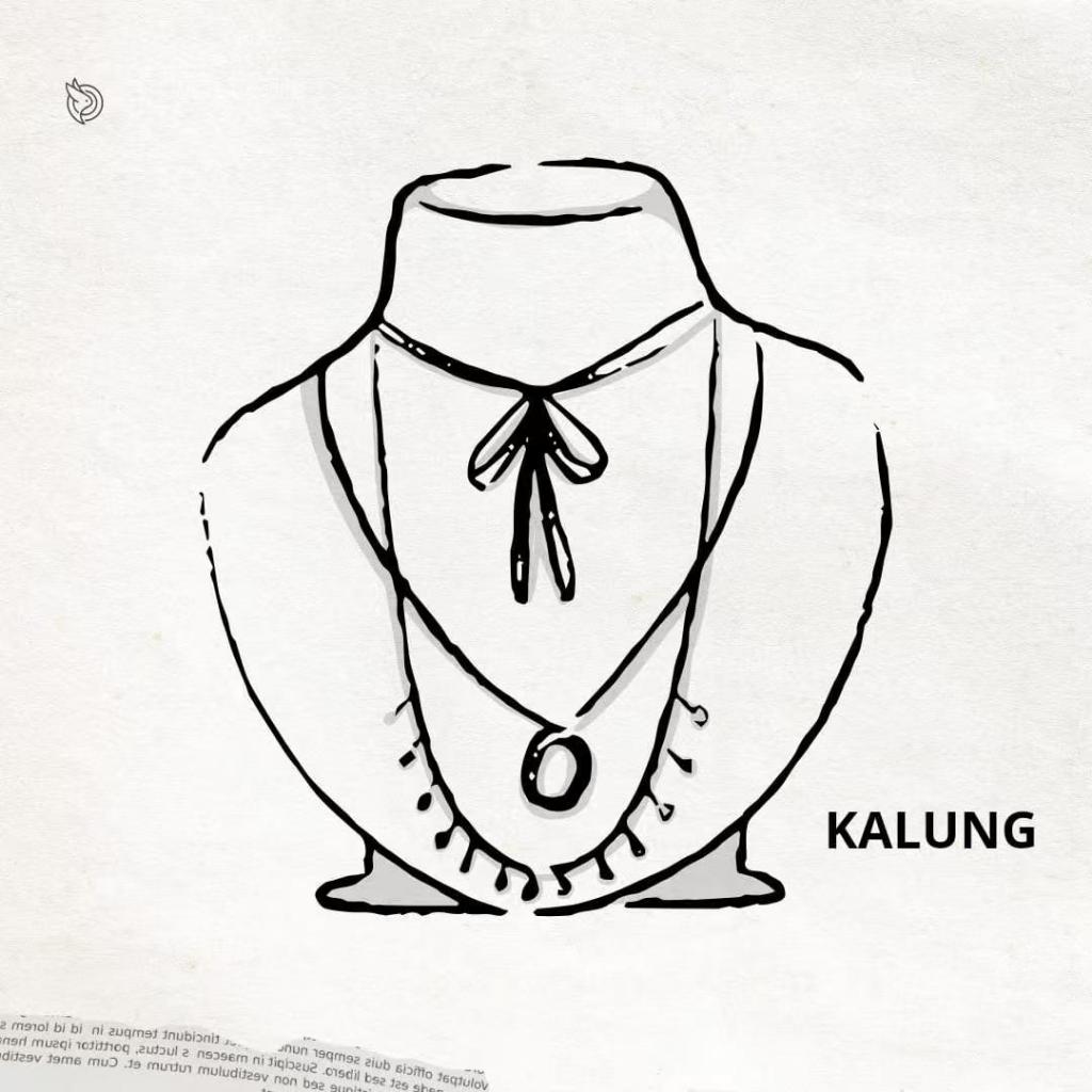 K305 Kalung Titanium Premium Wanita Lapis Emas 18 KGP