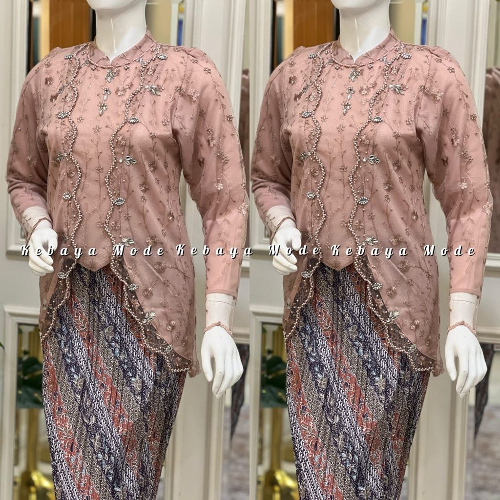 Kebaya Modern - Set Kebaya Wisuda Modern - Kebaya Payet Modern - Kebaya Remaja - Kebaya Pesta Modern