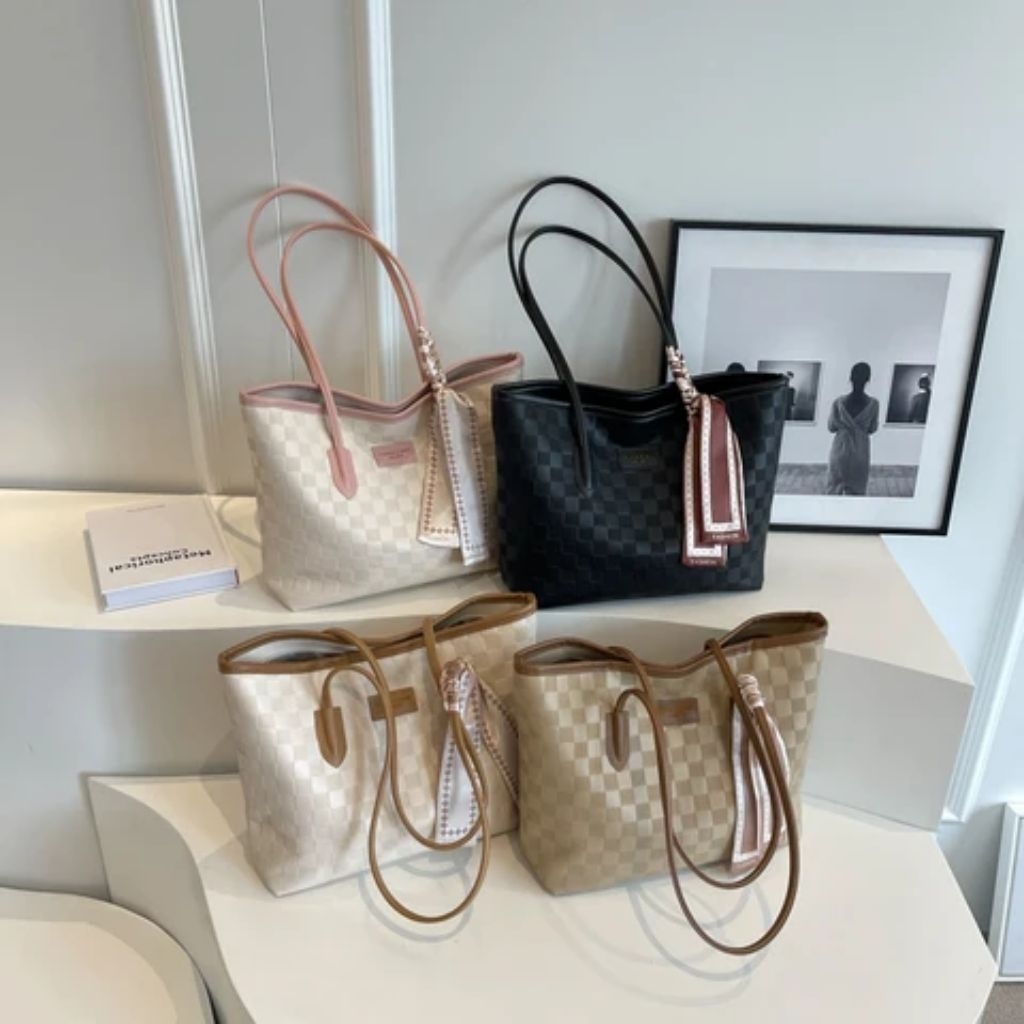 Tas Tote Bag ZHAFIRA Tas Bahu Wanita Korean style