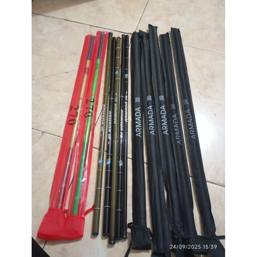 pancing jorn tegek 240cm Armada