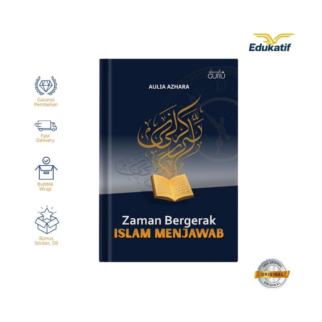 Edukatif I Zaman Bergerak, Islam Menjawab I Aulia Azhara