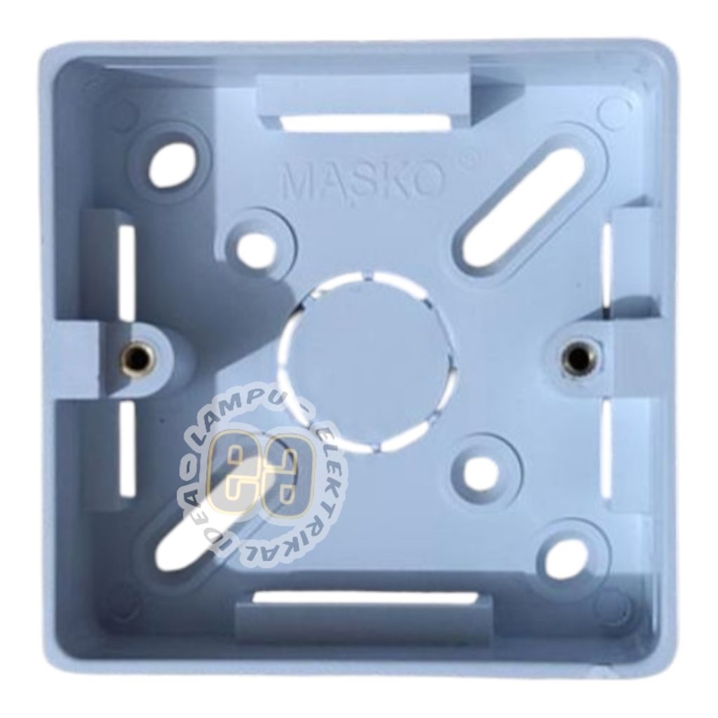 MASKO OUTBOW DUS OB DUS 86 X 86 MM PUTIH Murah Berkwalitas