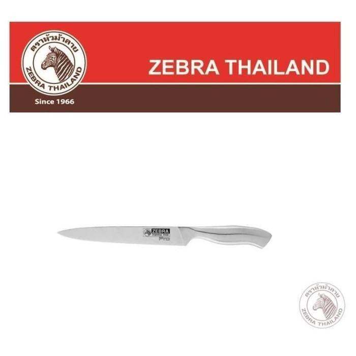 Zebra 100270 Slicer Knife Pro II 7,5 inch Pisau Pengiris Daging Pisau Dapur