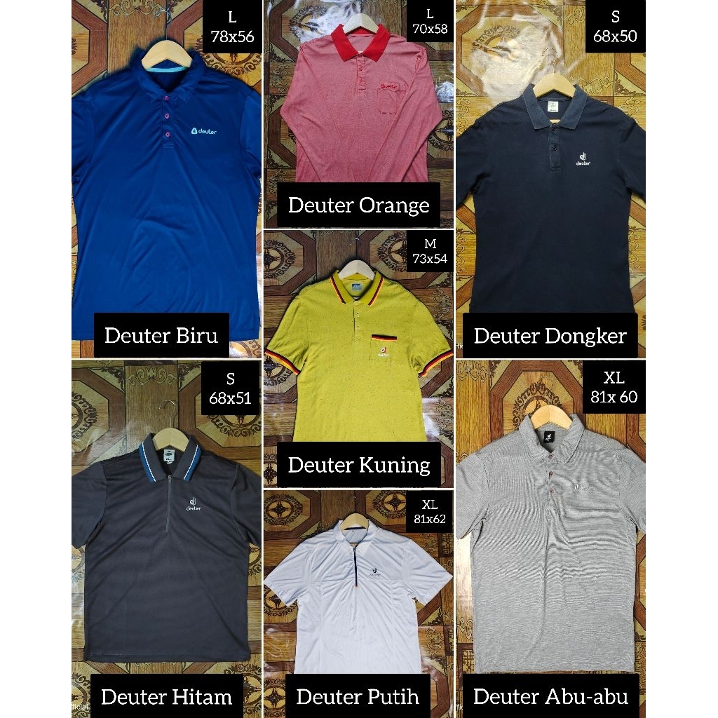 Baselayer / Kaos Kerah Deuter