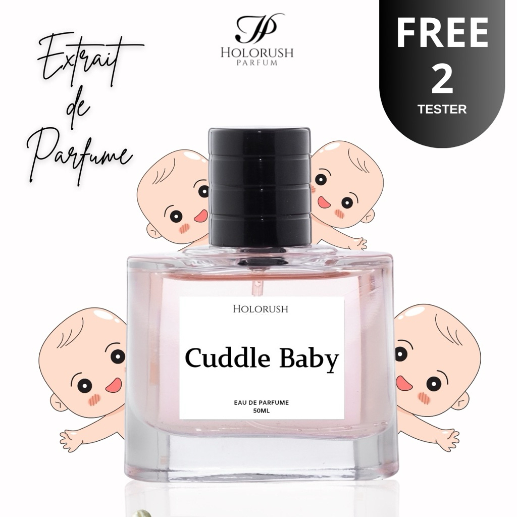 Parfum Wanita Cuddle Baby | Parfum Baby Powder