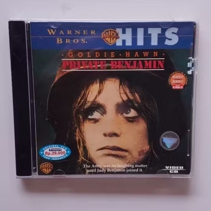 VCD Original Film Private Benjamin (1980)