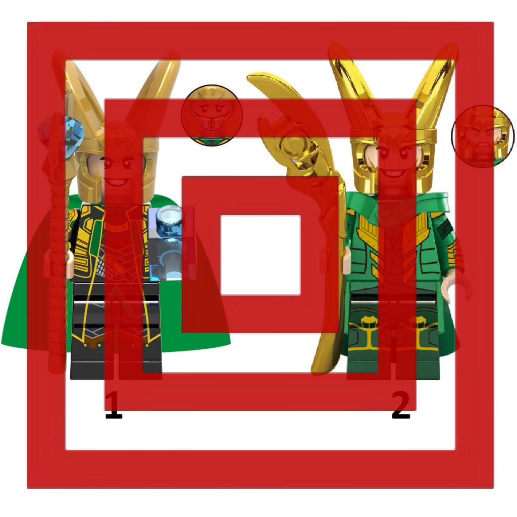 Marvel Avenger Avengers Thor Loki Tesseract Action Figure Mini