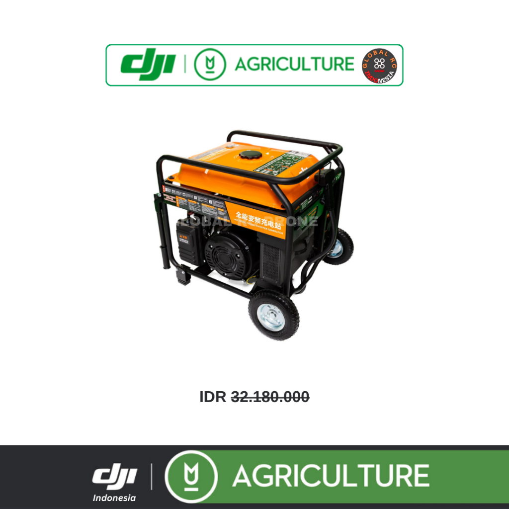DJI Multifunctional Inverter Generator D6000i for Drone Dji Agras T25/T25P Pertanian Semprot Hama