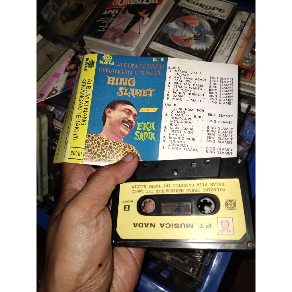 Kaset Pita Bing Slamet Eka Sapta