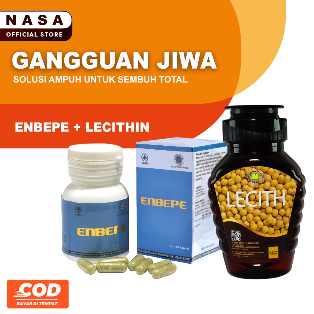 Enbepe Dan Enelcete NASA Obat Sakit Jiwa - Obat Stres Dan Depresi - Obat Halusinasi - Obat Paranoid