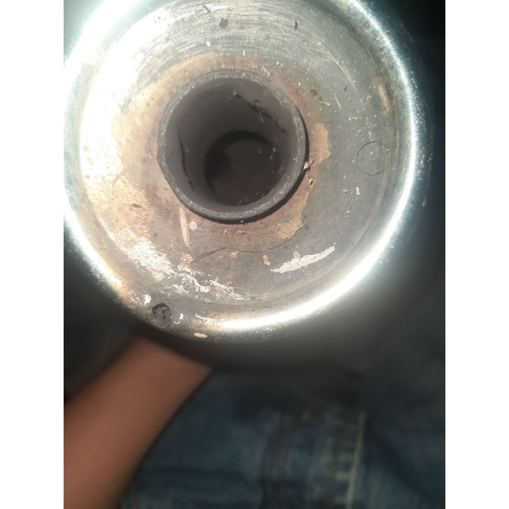 KNALPOT ORIGINAL HONDA WIN 100