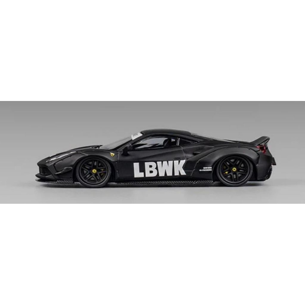 cm model ferrari black LBWK