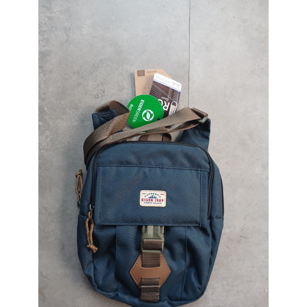 Tas Selempang Eiger1989 Sender Pouch Navy