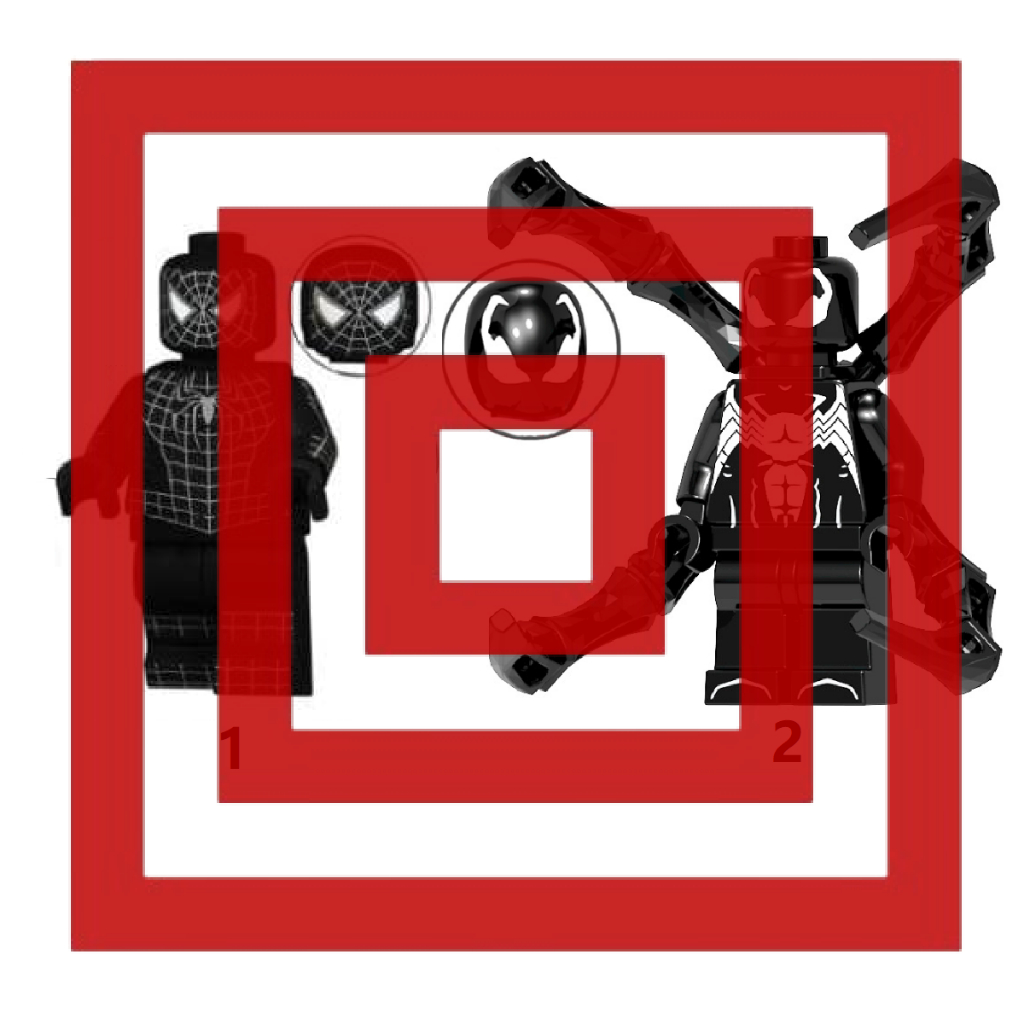 Marvel Spiderman Symbiote Black Suites Spider Man Action Figure Mini