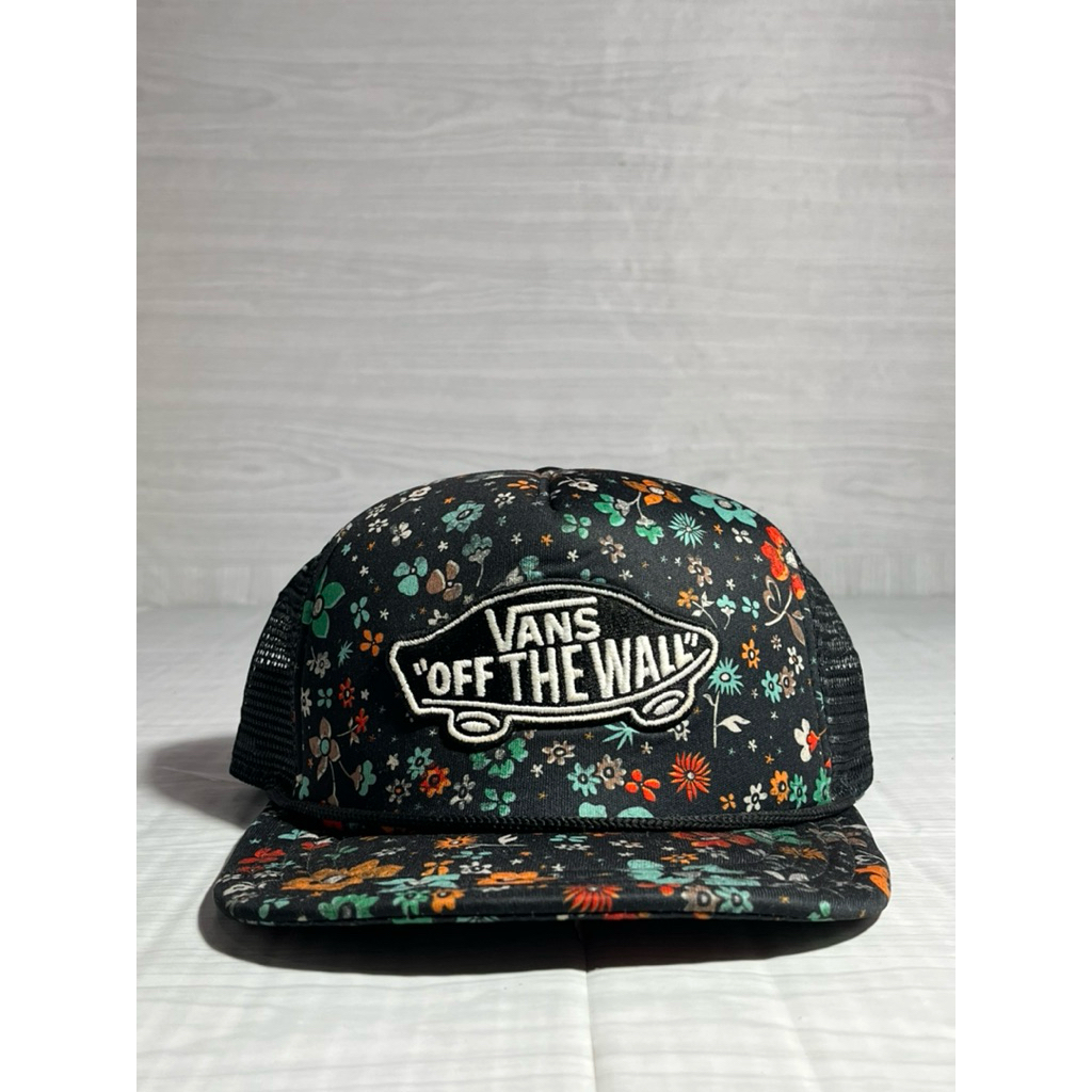 Topi Vans aop trucker original
