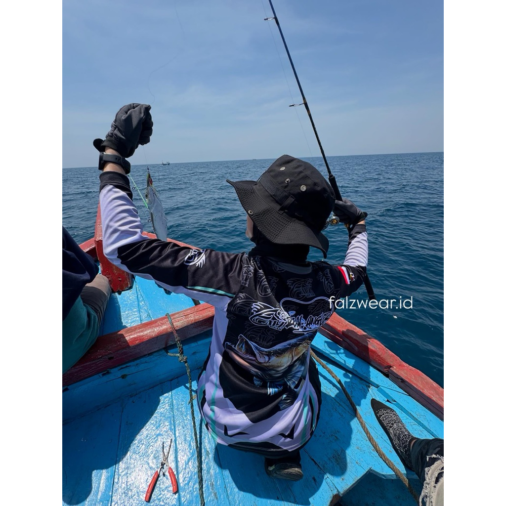 Jersy Penting mancing ikan kokop