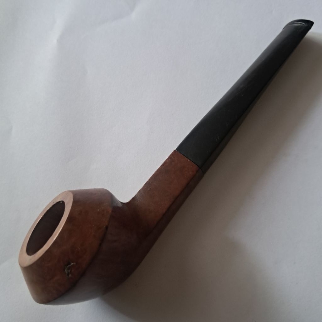 NOS AA BRIAR BULLDOG PIPA BRIAR PIPA CANGKLONG KAYU ANTIQUE NEW OLD STOCK