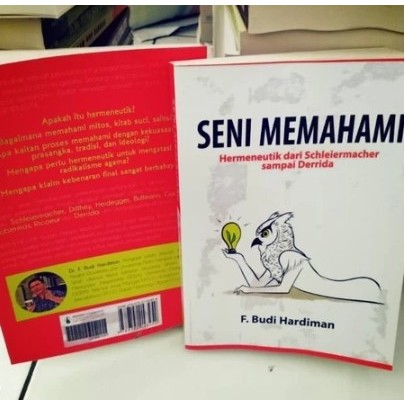 SENI MEMAHAMI - BUDI HARDIMAN