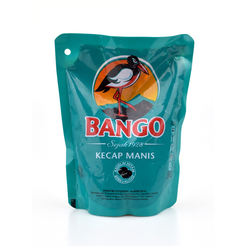 Kecap Manis Bango Refill 210 Ml