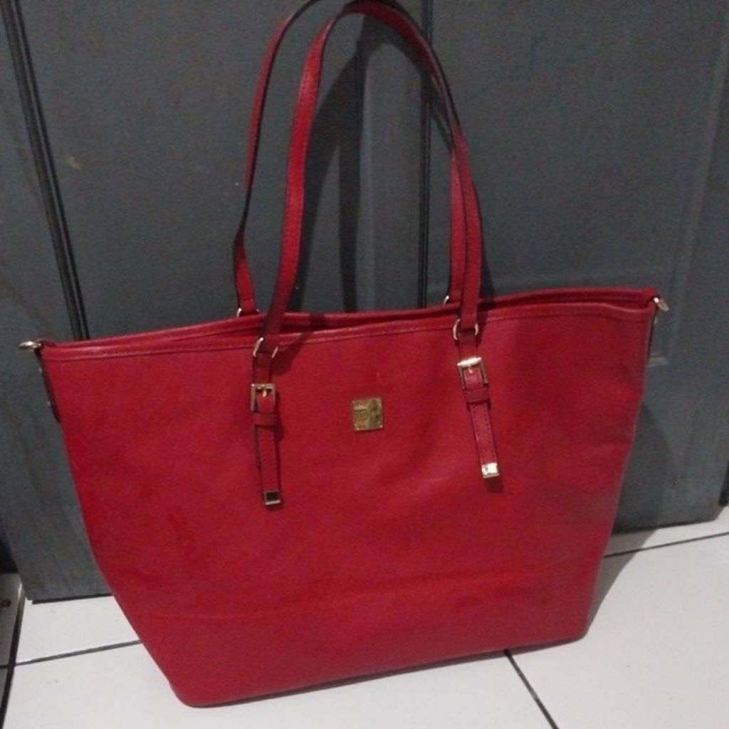 Totebag Sisley kulit Asli 45x27