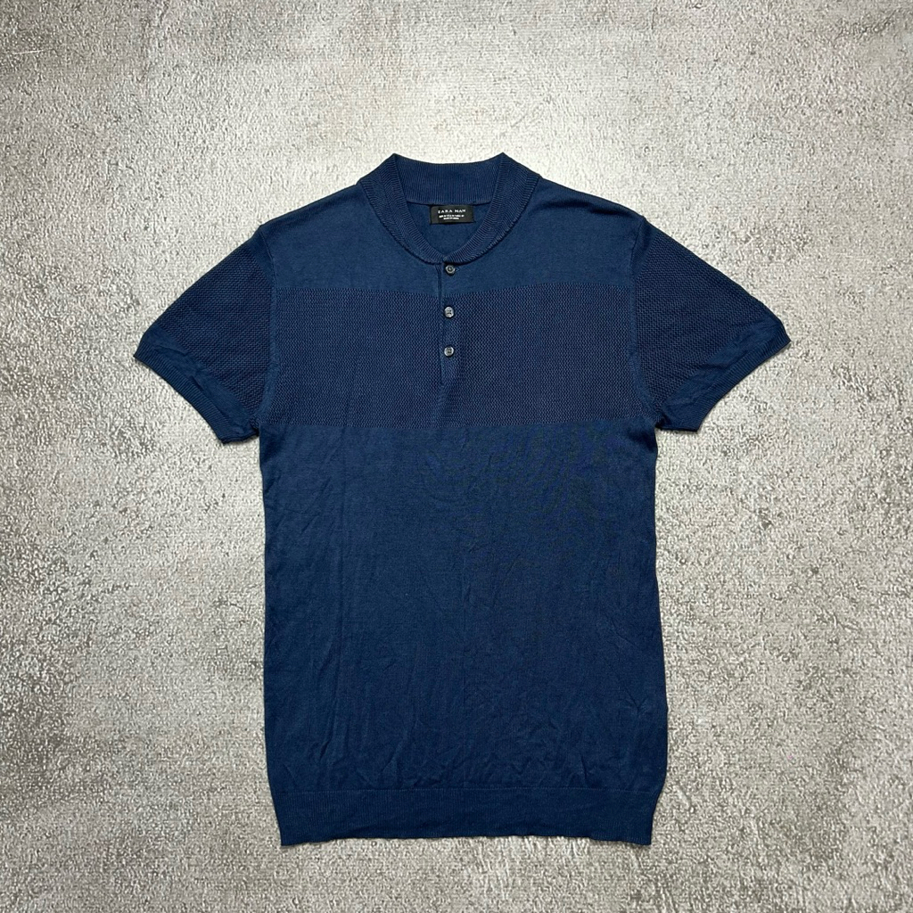 KAOS ZARA MAN ORIGINAL PRIA