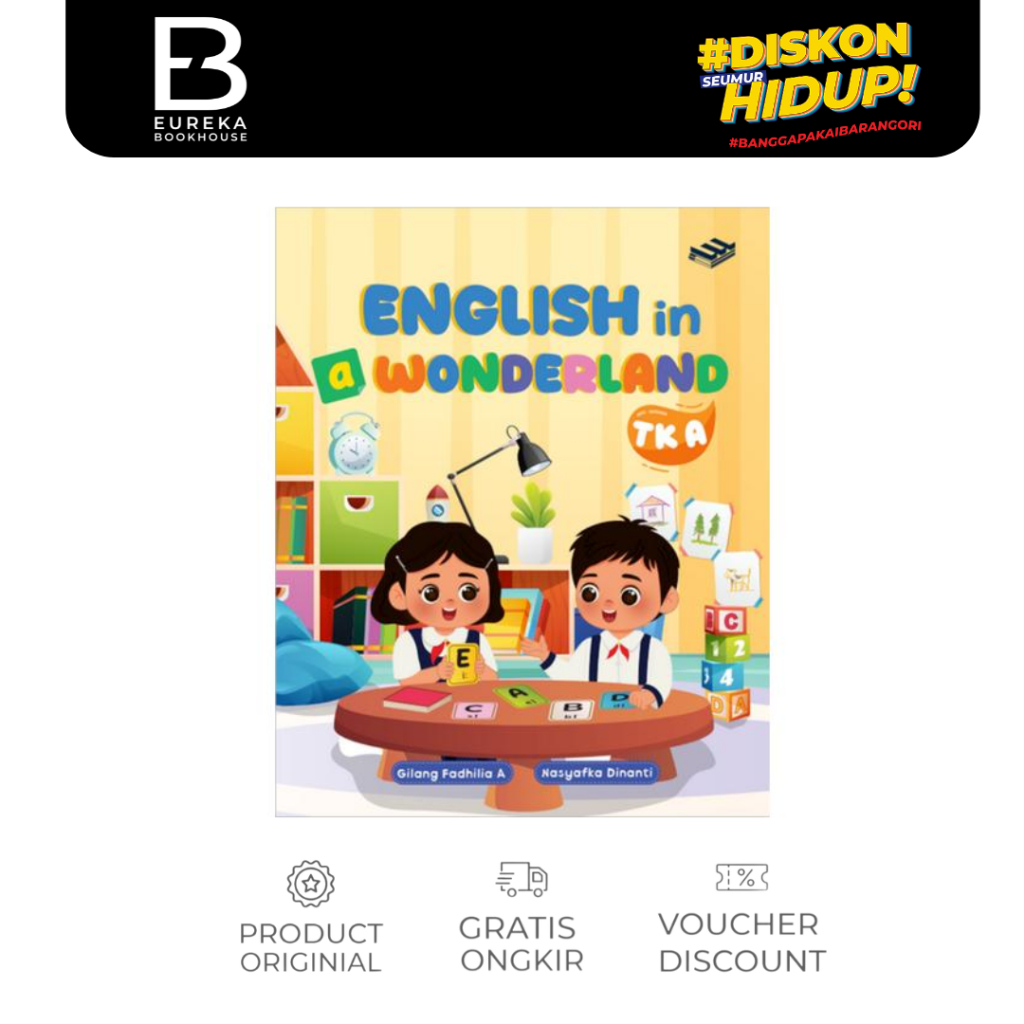 ERLANGGA - ENGLISH IN WONDERLAND TK A