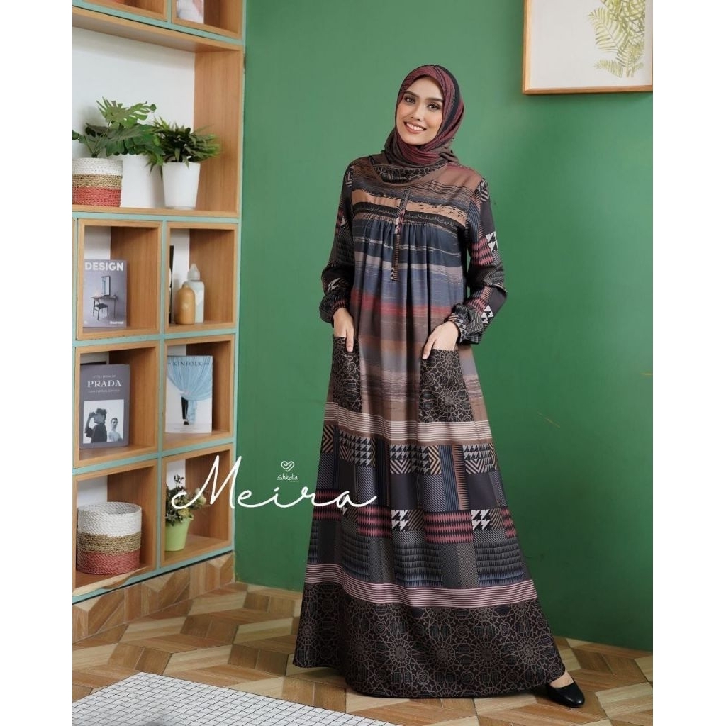 Meira Dress by Shkata/Abaya/Shkata/Meira