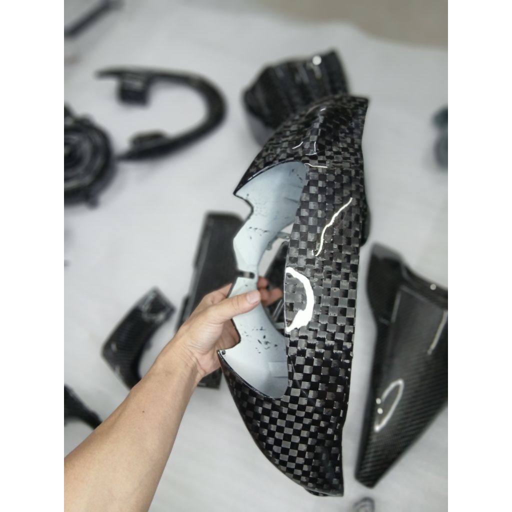 CARBON BATOK DEPAN MIO SPORTY