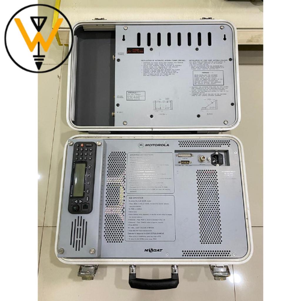 MOBAT MICOM-RDP M81AMN 0KV 5CK1+G580AA MOTOROLA MOBAT MICOM RDP ORIGINAL BARU