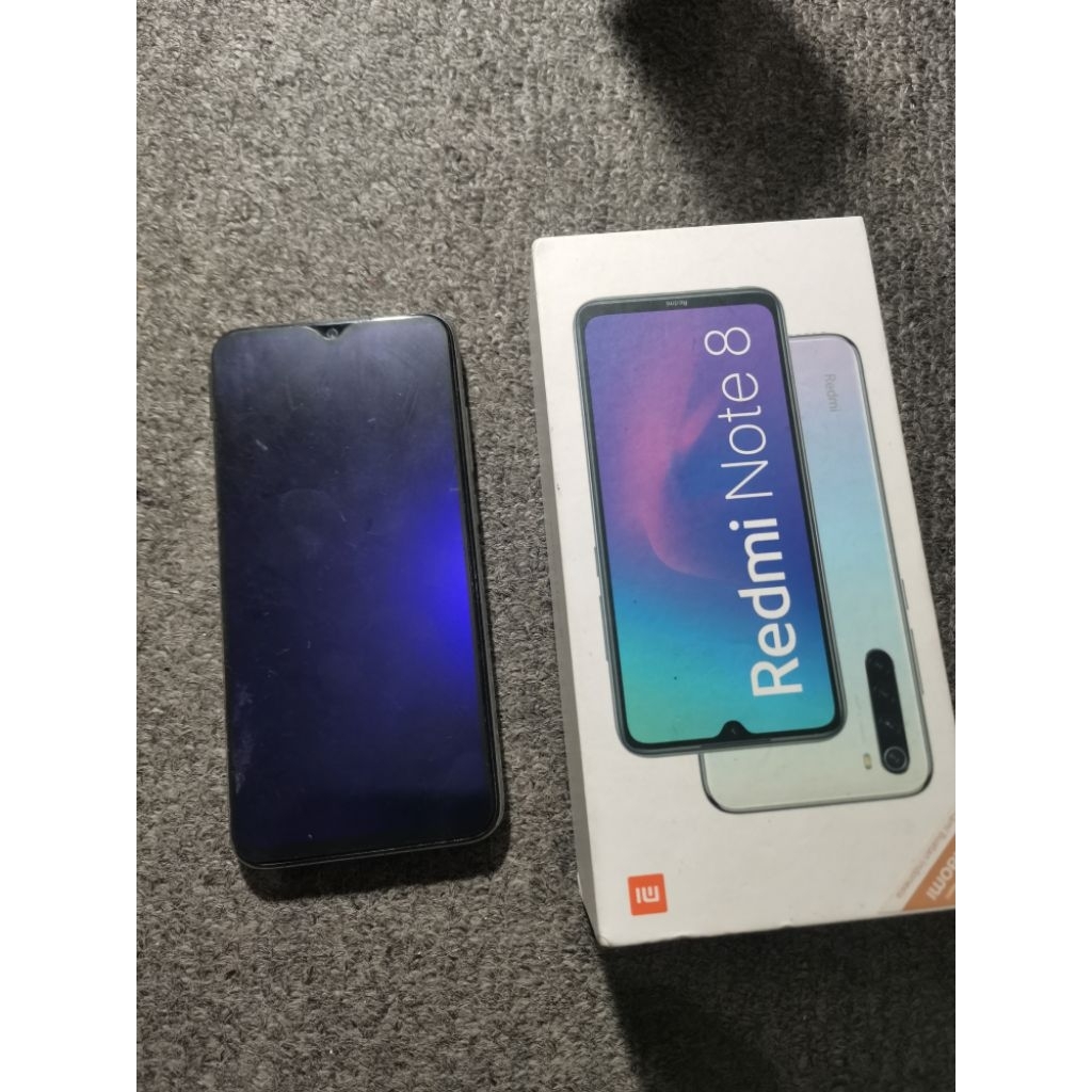 redmi note 8 matot