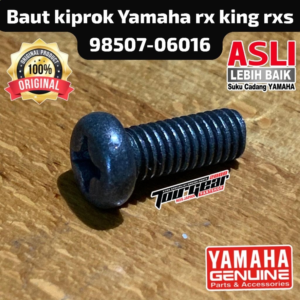 BAUT KIPROK RX KING 98507-06016 LOSTPACK ORIGINAL