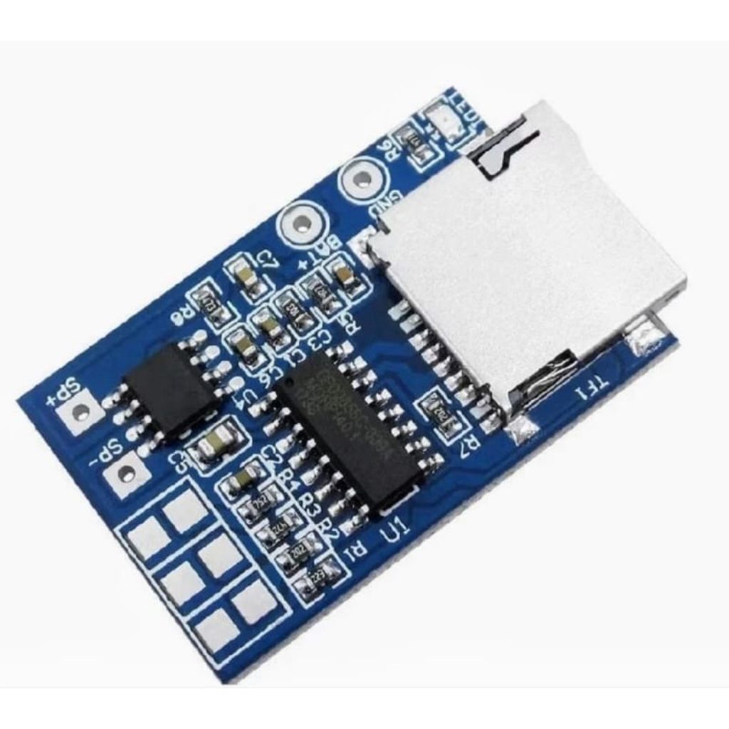 TF card MP3 decoder board decoding module amplifier power