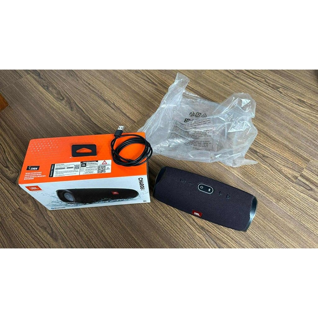 JBL Charge 4 Fullset Preloved/second